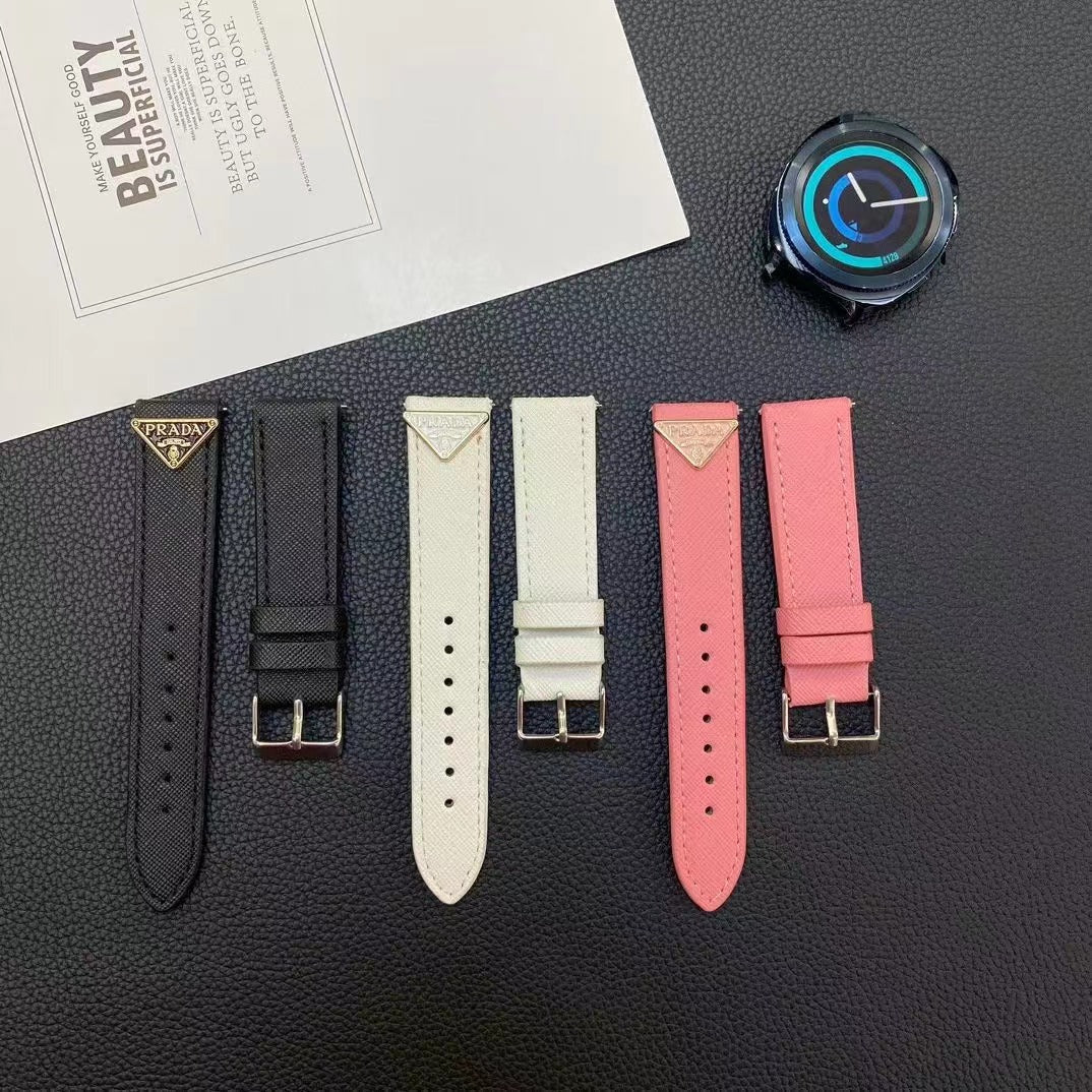 Smart Leather Galaxy Watch Straps