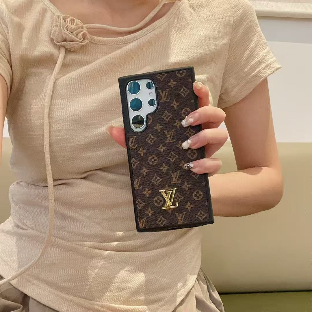Brown Design Galaxy Case For Samsung