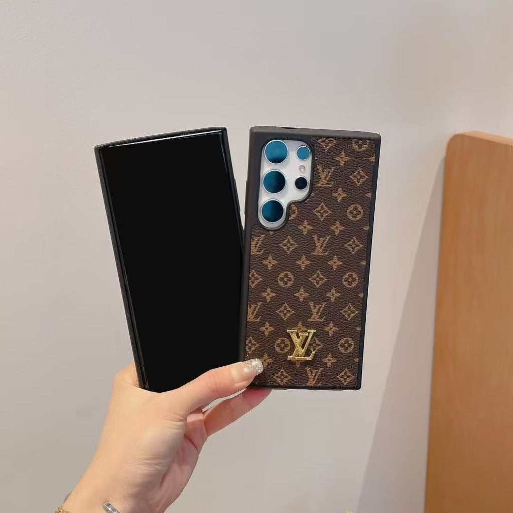Brown Design Galaxy Case For Samsung