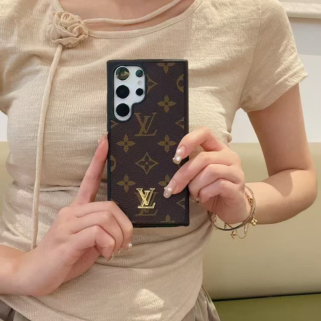 Brown Design Galaxy Case For Samsung
