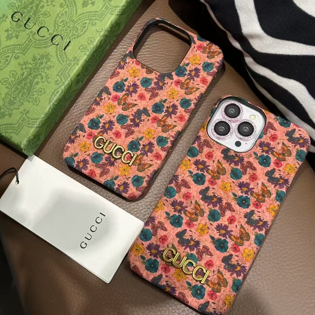 Trendy Flowers Style Phone Case For iPhone