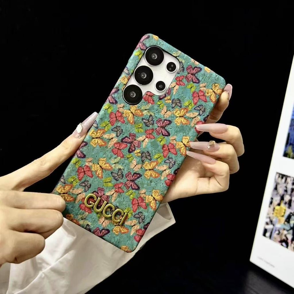 Trendy Blumen Stil Galaxy Fall für Samsung