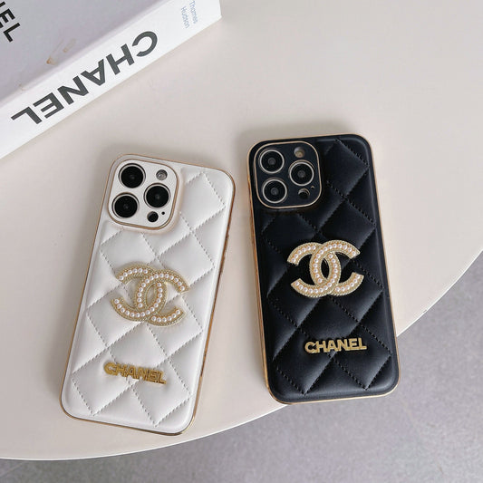 Pearl Diamond Phone Case For iPhone