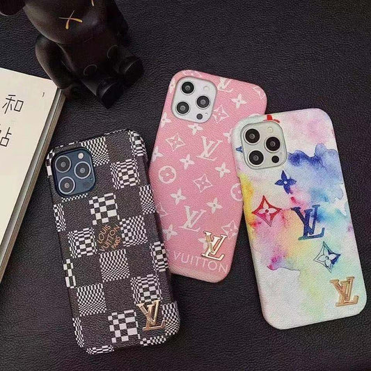 Colorful Pattern Printed Phone Case For Samsung