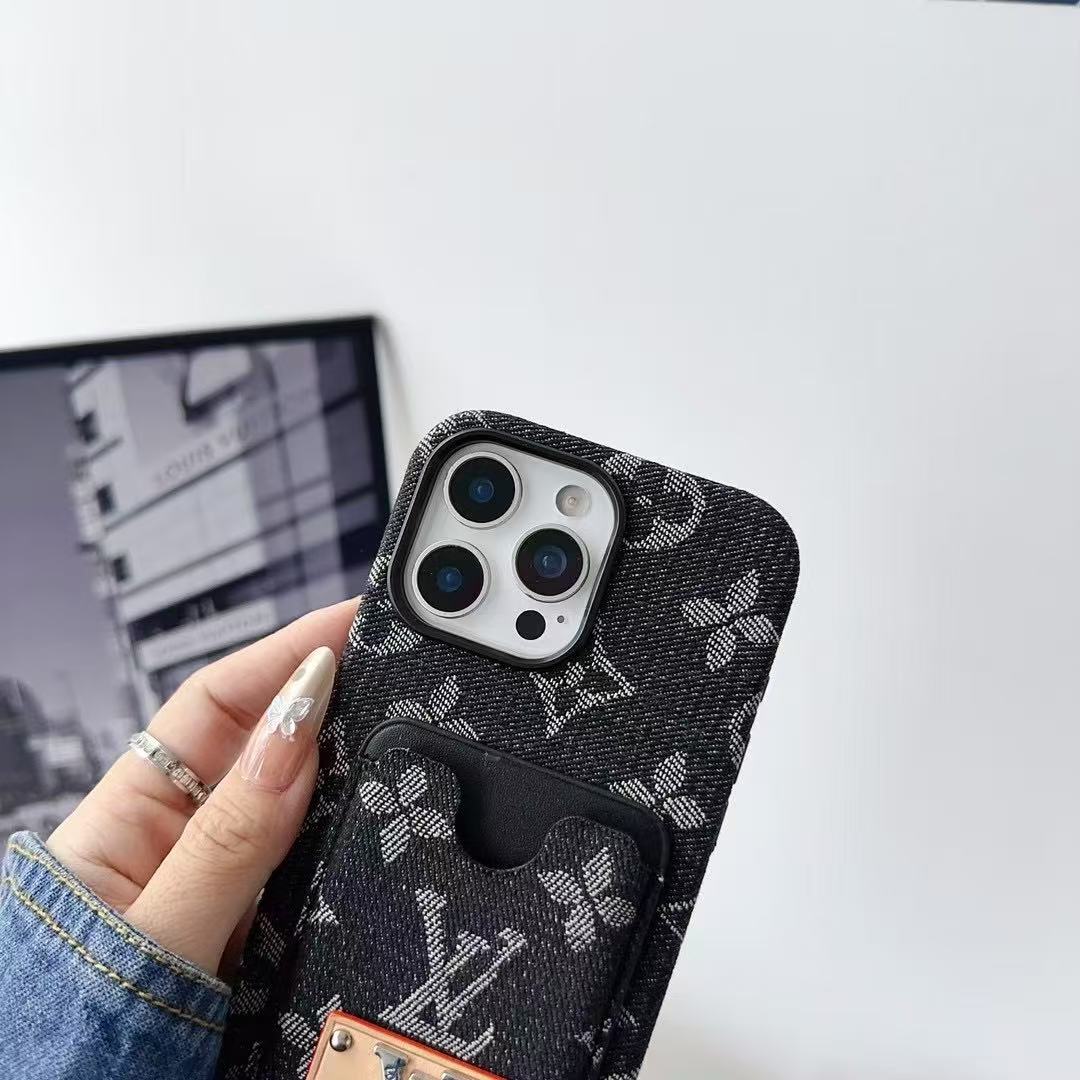 Design Card Phone Case For iPhone