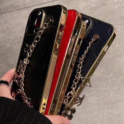 Custodia per telefono con catena intelligente per iPhone