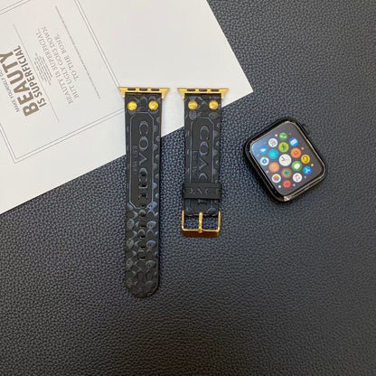 Autumn Cool Leather Apple Watch Straps