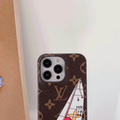 Boats Design Phone Case For iPhone