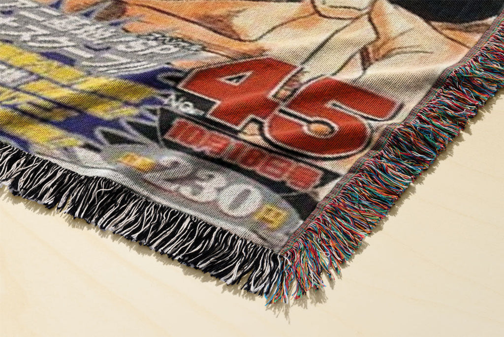 Bankai 2 Woven Blanket Tapestry