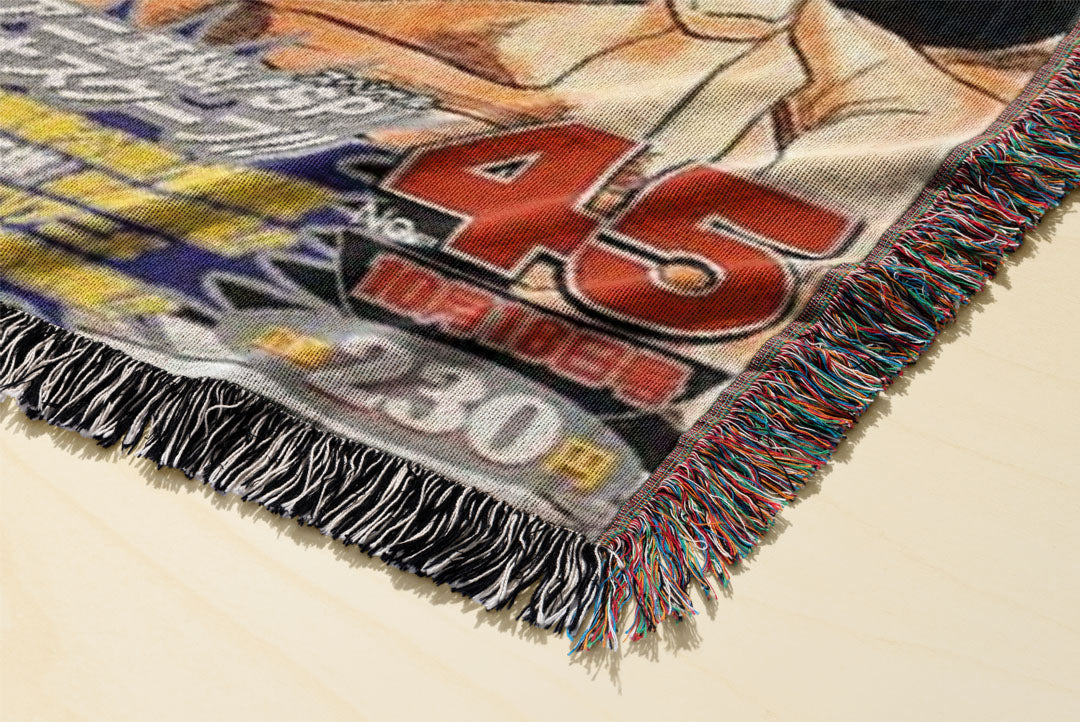Bankai 2 Woven Blanket Tapestry