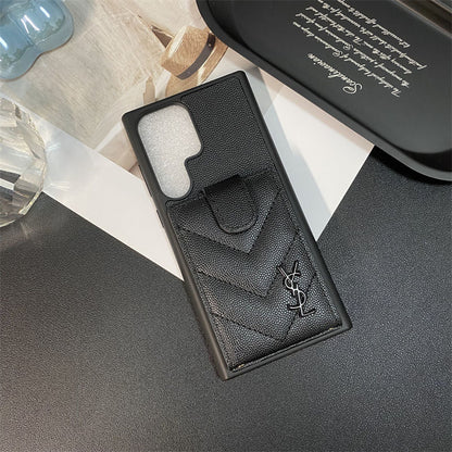 Black Design Galaxy Case For Samsung