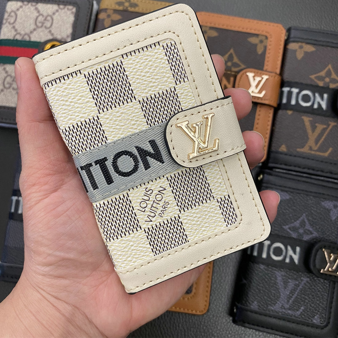 Leather High Quality Flip Card Wallet