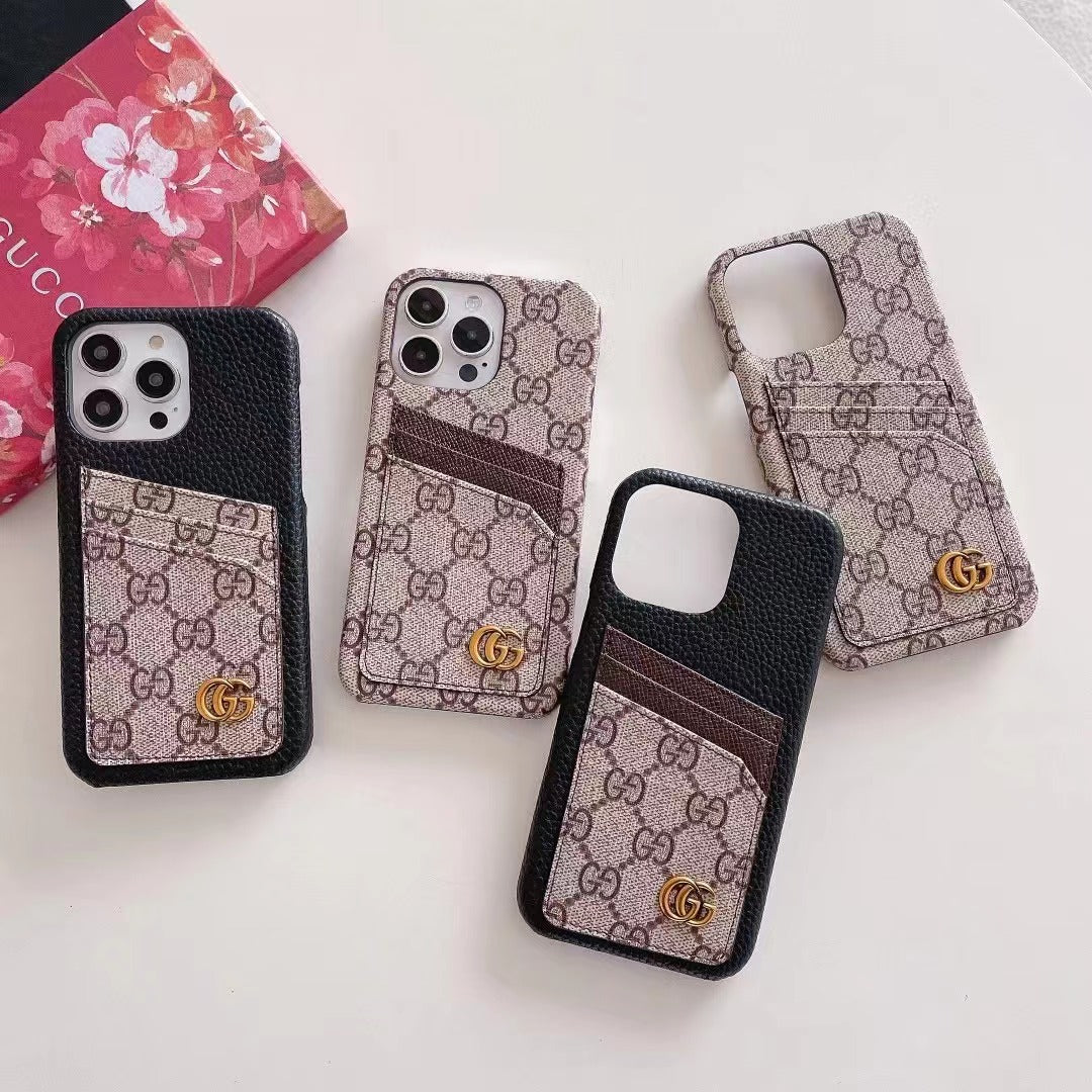 Artistic Card Phone Case For iPhone