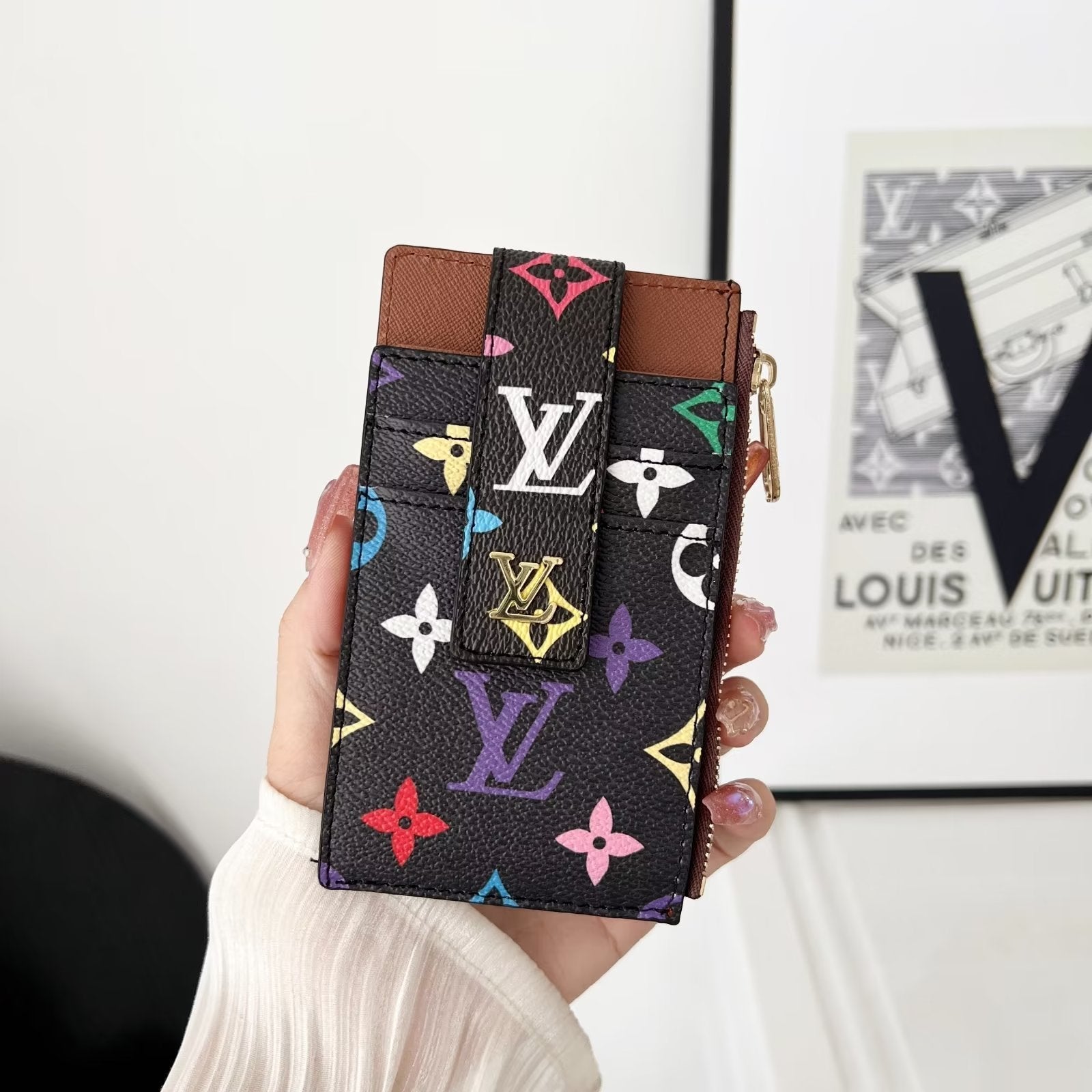 Early Autumn Card Holder Coin Wallet
