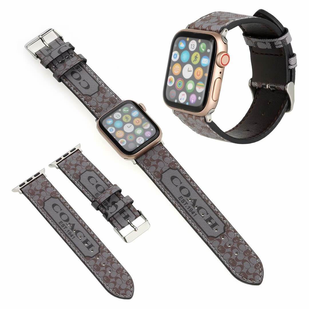 Premium Leather Apple Watch Straps