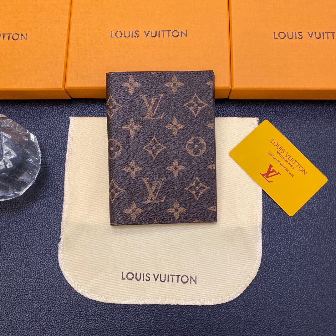 Portafogli alla moda con clip per passaporto