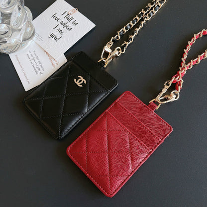 Metal Chain Bag Card Wallet