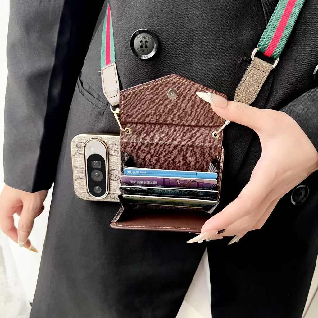 New Wallet Pixel Phone Case For Google