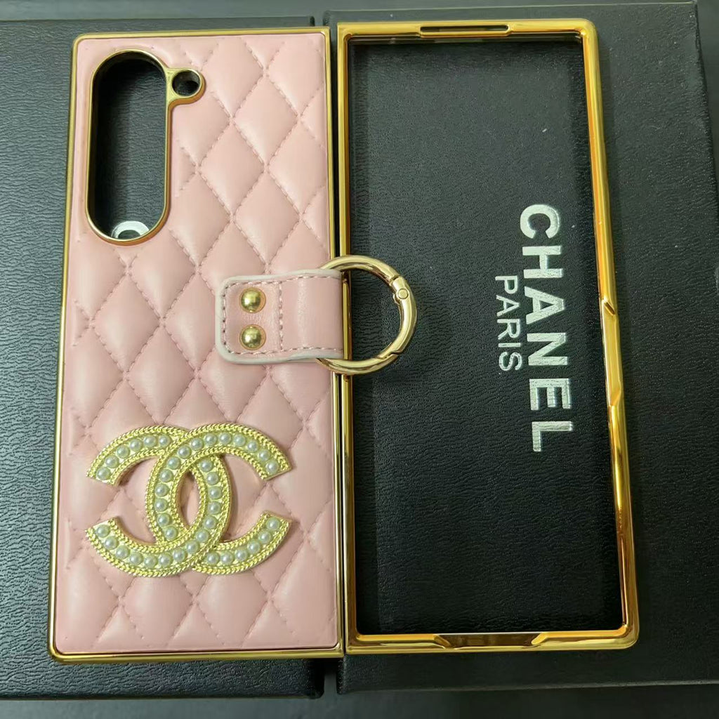 Full Black Gold Galaxy Case For Samsung