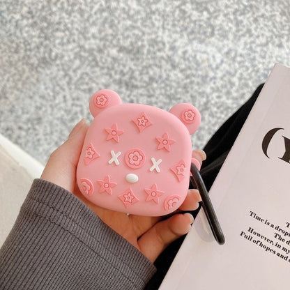 Cute Bear Galaxy Buds Case