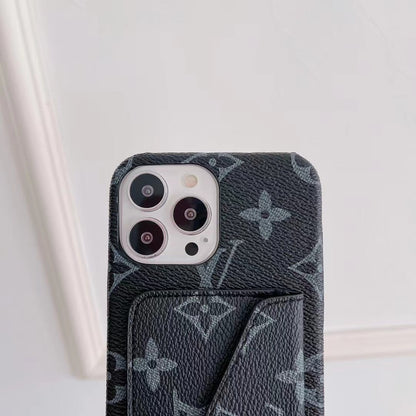 Card Printed Phone Case For iPhone