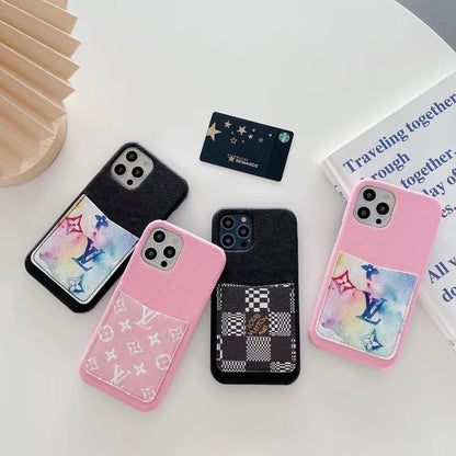 Fashion Card Printed Phone Case For iPhone - ERPOQ