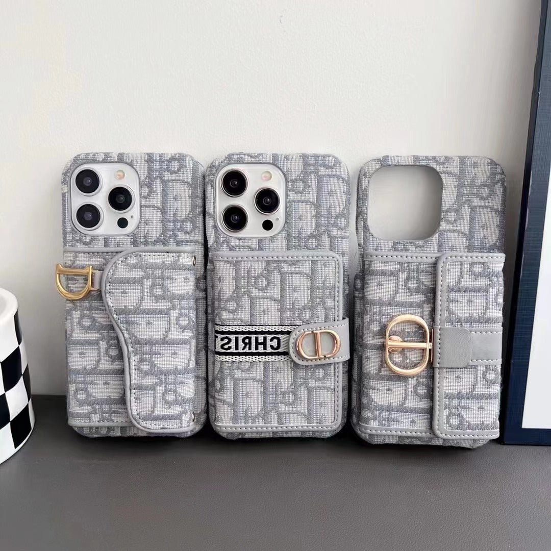 Graue, mehrfarbige Galaxy-Hülle für Samsung