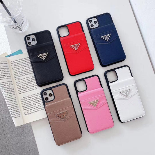 Colorful Phone Case For iPhones with Card Holders - ERPOQ