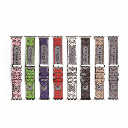 Premium Leather Apple Watch Straps