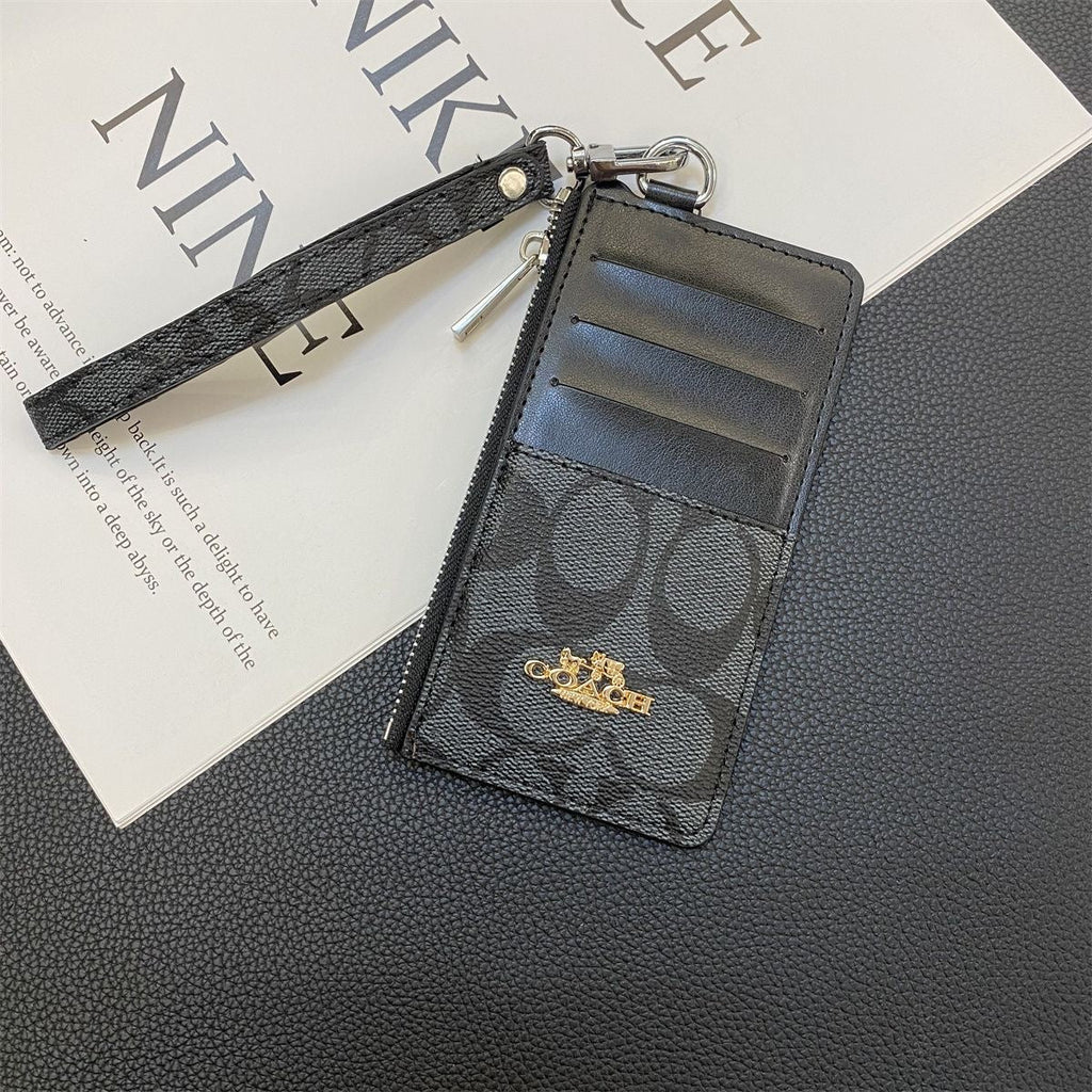 Long Glamour Coin Card Wallet