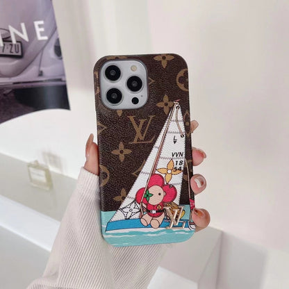 Boats Design Phone Case For iPhone