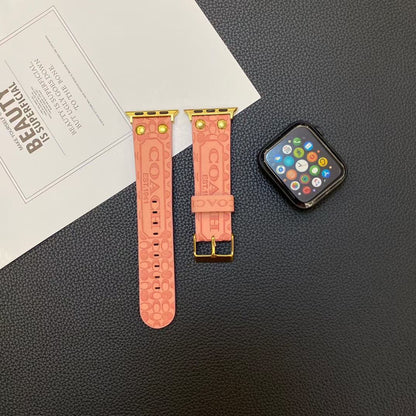 Autumn Cool Leather Apple Watch Straps