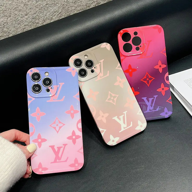 Colorful Printed Phone Case For iPhone