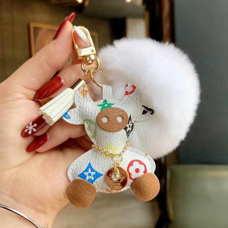 Creative Cow Single Key Chain Pendant - ERPOQ
