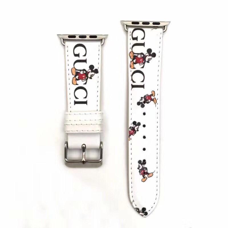 Fashion Mickey Print Watch Bands For Apple Watch - ERPOQ