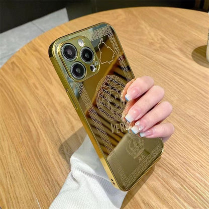 Golden Design Phone Case For iPhone