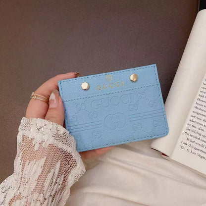 Trendy Colorful Card Wallet