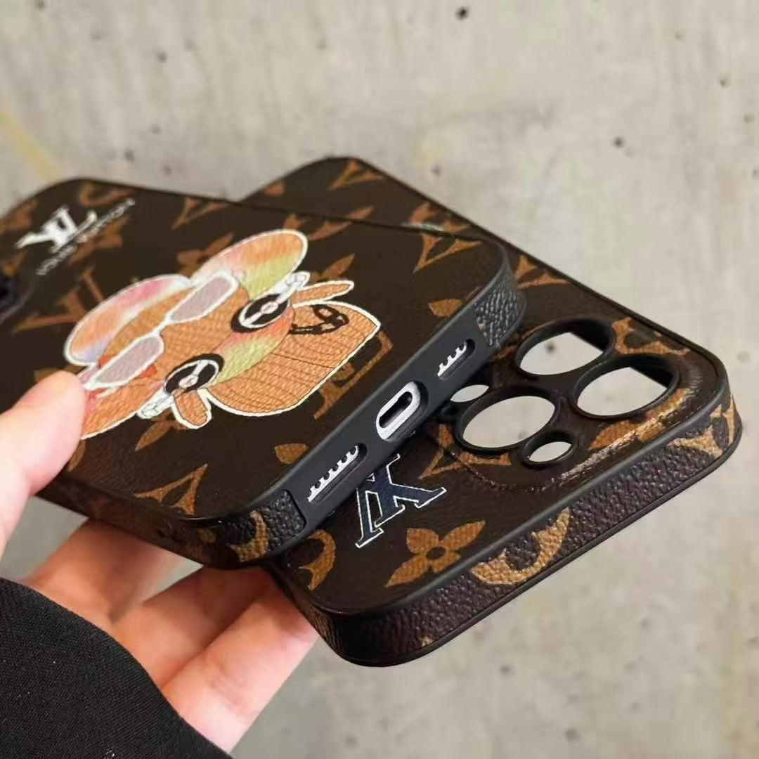 Sunflower Doll Phone Case For iPhone