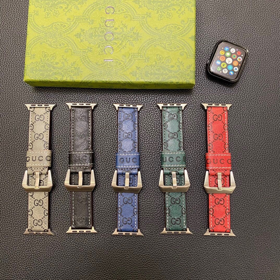 New Cool Leather Apple Watch Straps