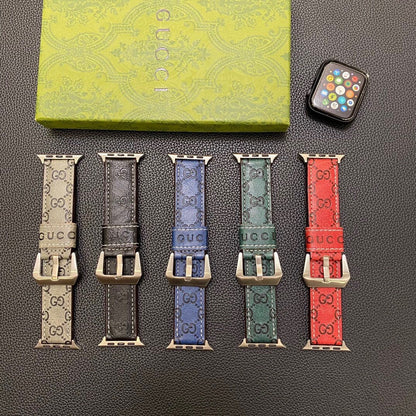 New Cool Leather Apple Watch Straps