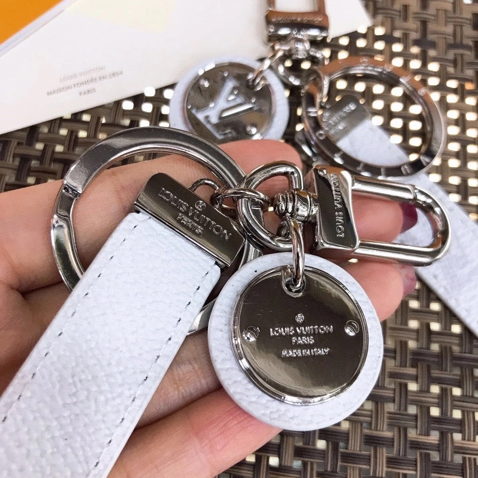 Fashion Leather L Key Chain - ERPOQ