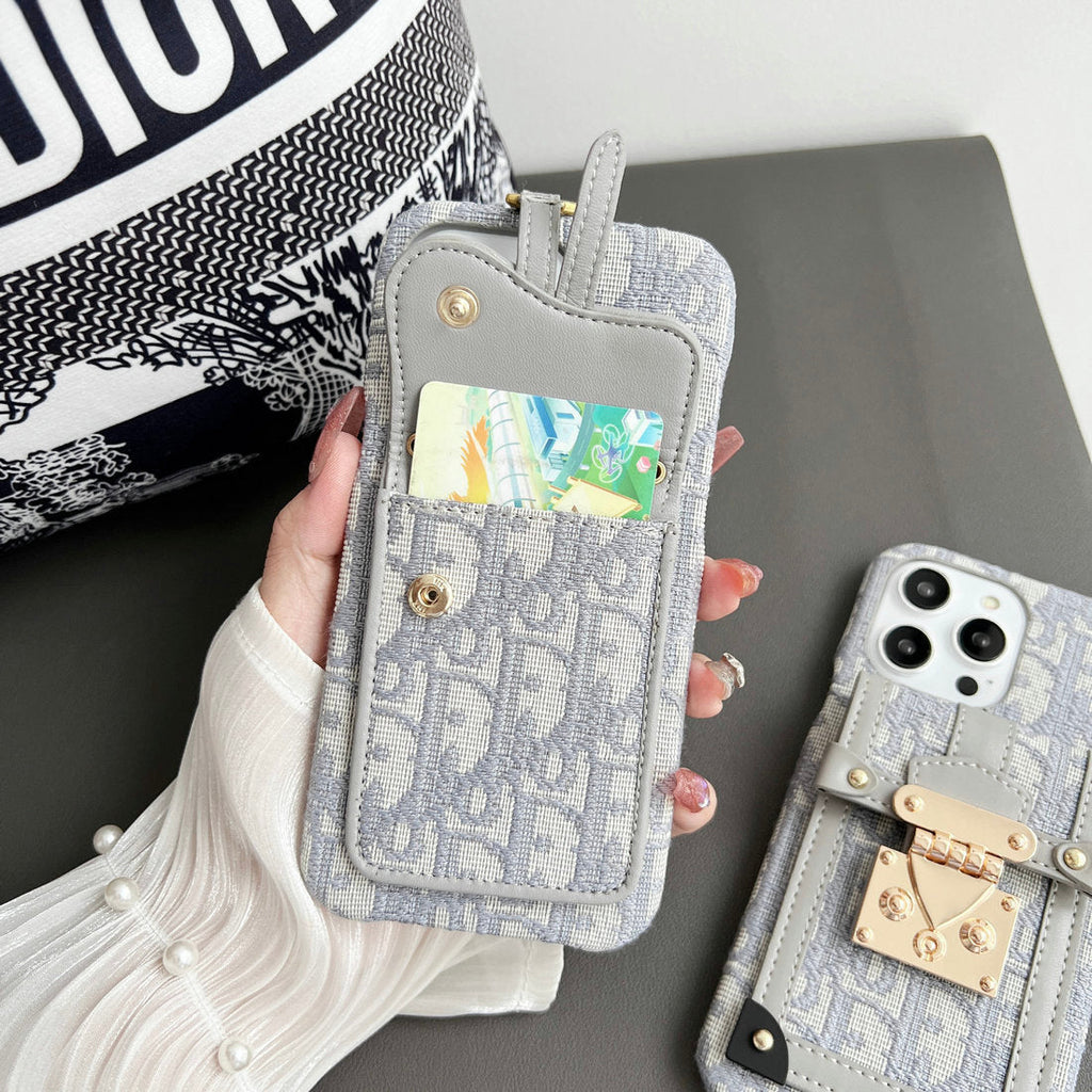Stoff-Kartenhalter Galaxy Case für Samsung