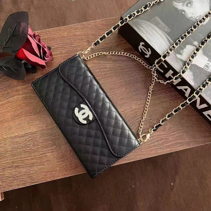 Black Fresh Phone Bag For iPhone