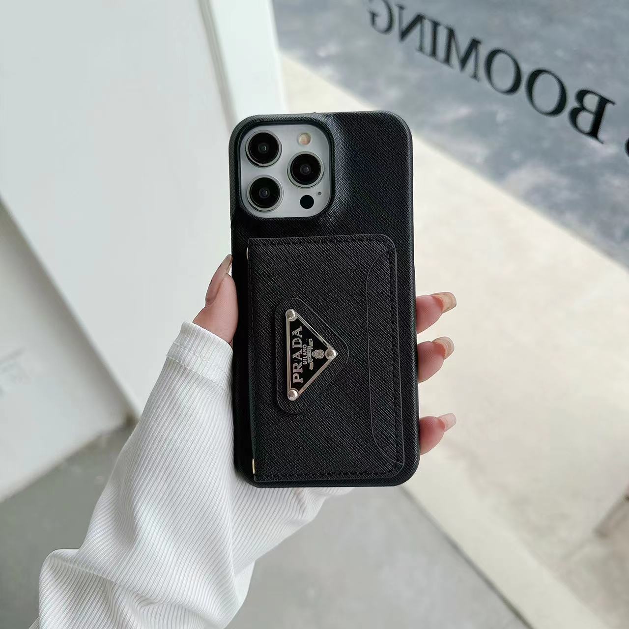 Holder Design Phone Case For iPhone