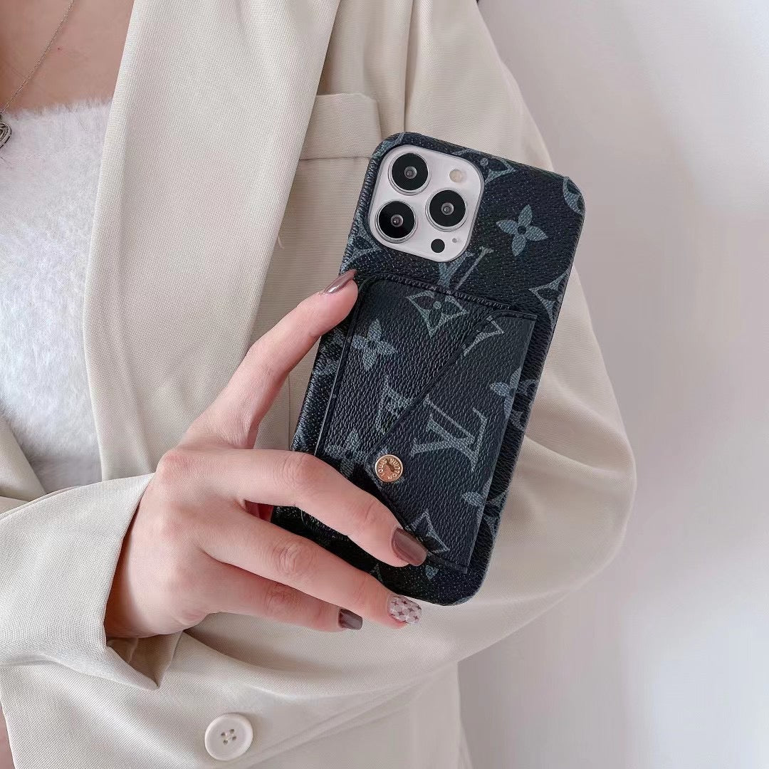 Card Printed Phone Case For iPhone