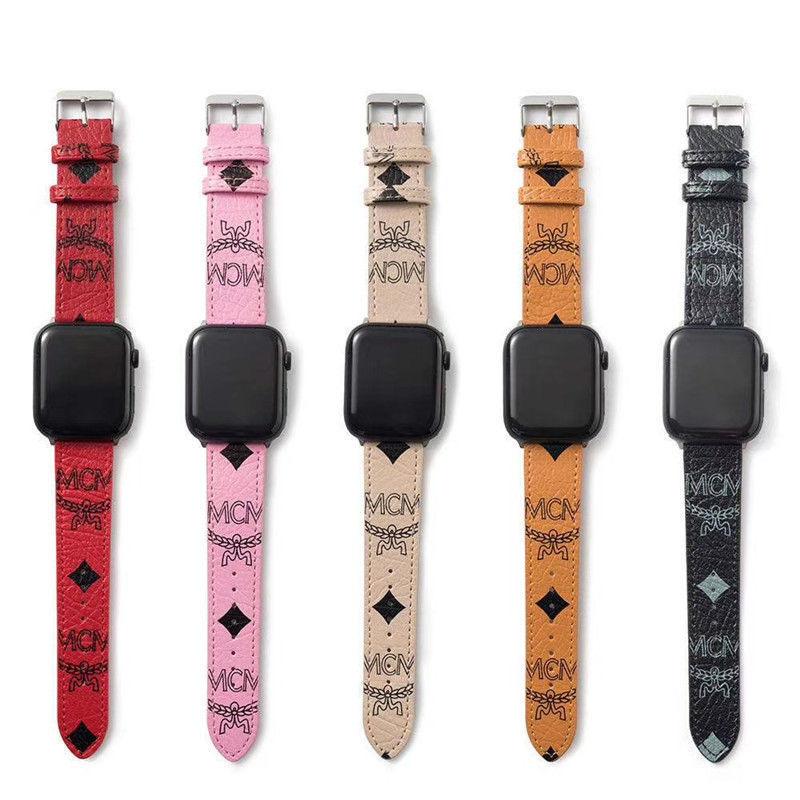 Leather Watch Straps Compatible With Apple Watch - ERPOQ