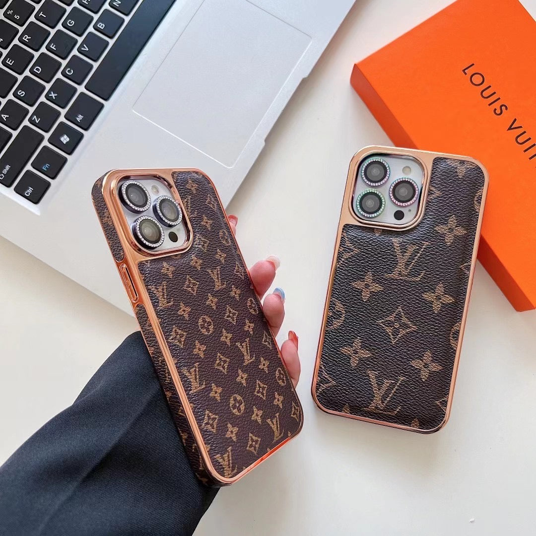 Classic Printed Phone Case For iPhone