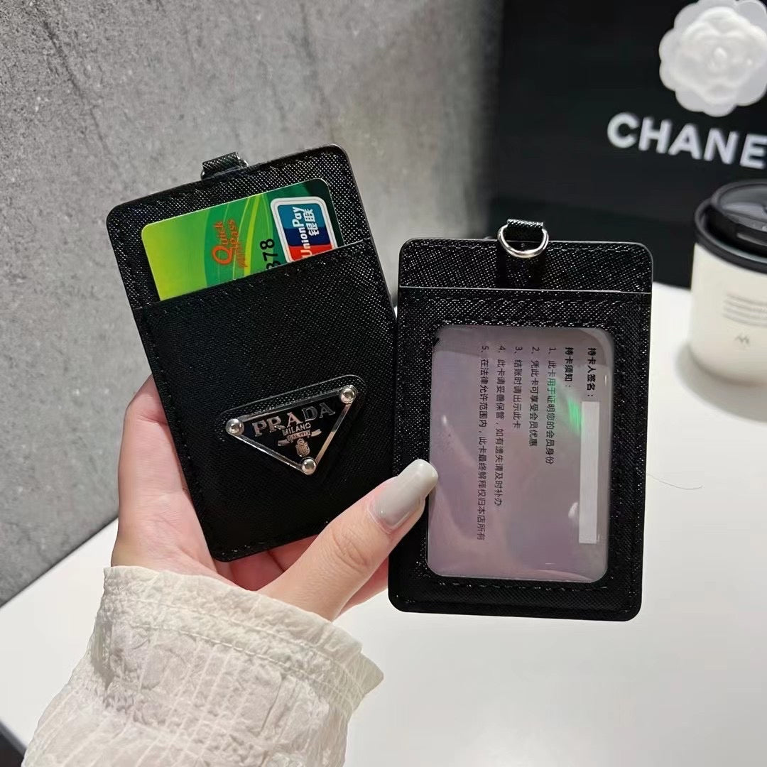 Black Cool Card Holder