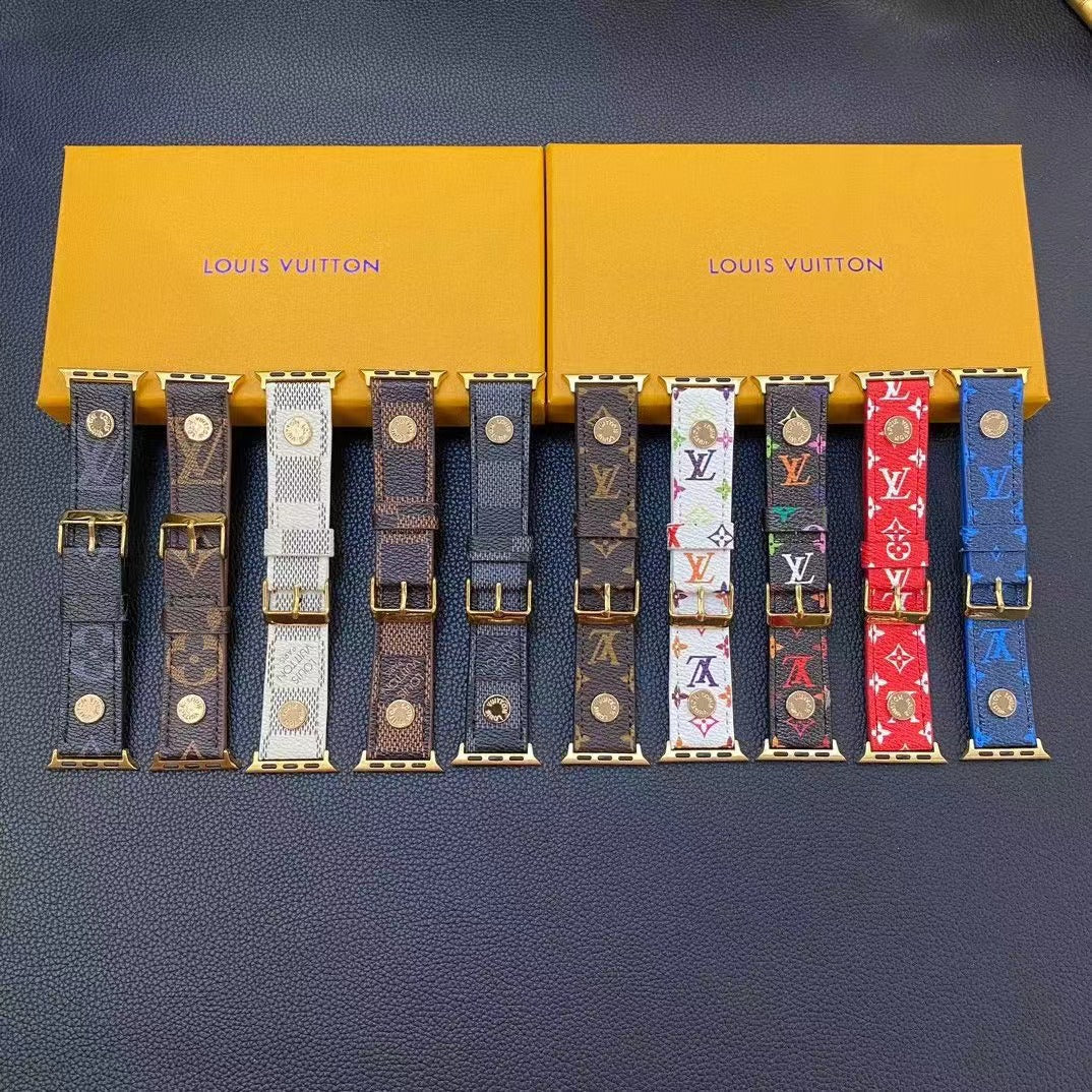 Classic Leather Apple Watch Straps