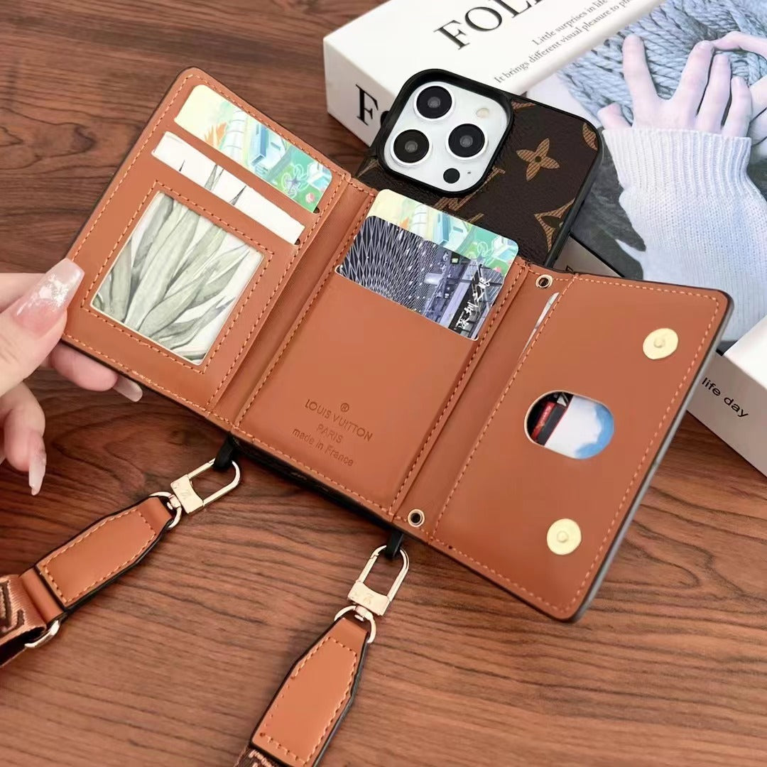 New Card Holder Phone Case For iPhone